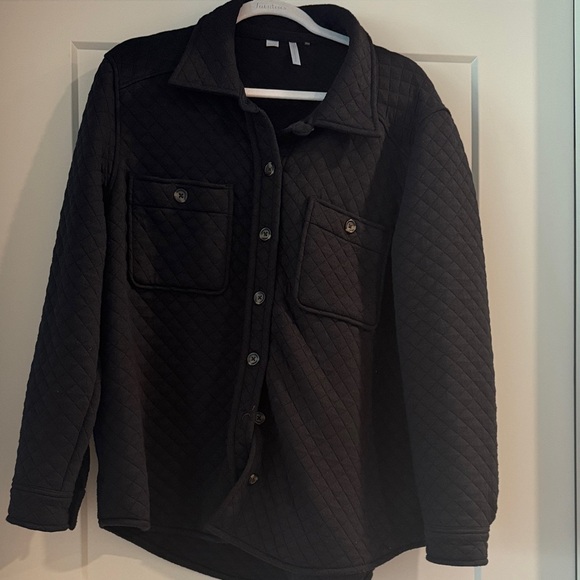 Boyfriend quilted Shacket - Picture 1 of 6